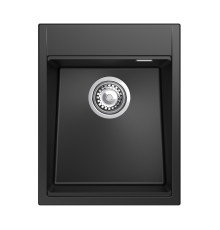 Кухонная мойка Rivelato Тесоро 405, 40x51 см антрацит