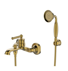 Смеситель для ванны ESKO Baroque Gold BRQ54ABr, золото