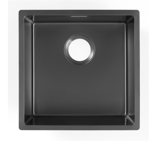 Кухонная мойка Grandex Aqua Optima 5011353, графит