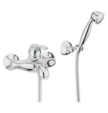 Смеситель для ванны Webert Aurora AU850101015(153), хром