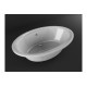 Ванна акриловая встраиваемая Vayer Opal Гл000006826, 180x120