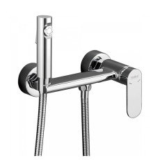 Гигиенический душ со смесителем Haiba HB5516, хром
