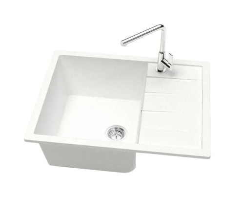 Кухонная мойка Maretti Китчен MR645-WH, белый