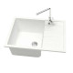 Кухонная мойка Maretti Китчен MR645-WH, белый