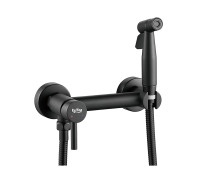 Гигиенический душ со смесителем Raffine F207H, черный