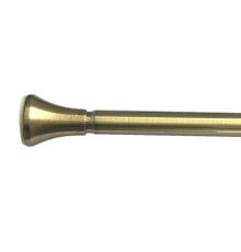 Карниз телескопический для ванной Savol SK-1120C, бронза