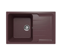 Кухонная мойка Ulgran Quartz Gerda 780-06, трюфель