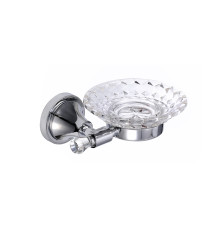 Мыльница стекло Sofita Crystal SF-35008