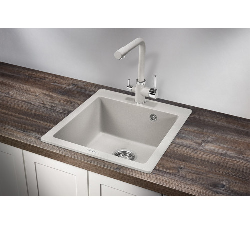 Кухонная мойка Granula 4651, БАЗАЛЬТ