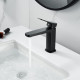 Смеситель для раковины Raffine F0199H, черный