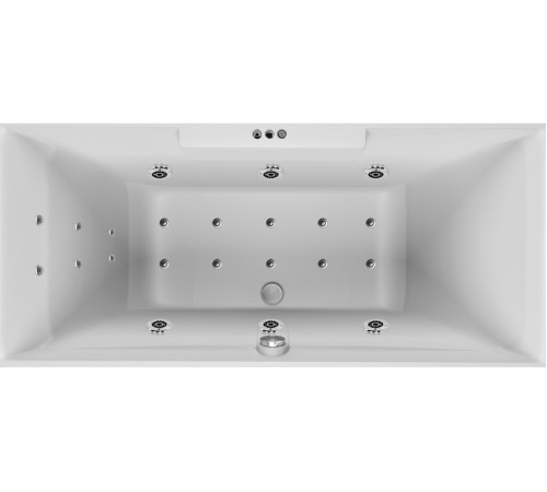 Ванна акриловая Relisan EcoPlus Дунай ППУ Гл000023025, 180x80