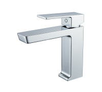 Смеситель для раковины Rose R1801-1, хром