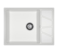 Кухонная мойка GranFest VERTEX 680L, иней
