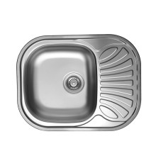 Кухонная мойка UKINOX Галант GAL620.480 -GT8K 2L, 48*62