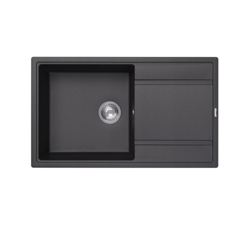 Кухонная мойка Florentina ЛИПСИ 20.130.D0860.302, антрацит