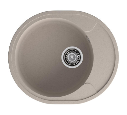 Кухонная мойка GranFest URBAN 857L, песочный