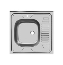 Кухонная мойка UKINOX ECO ECO 600.600 L, 60*60