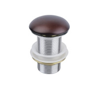 Донный клапан Bronze de Luxe 1001MB, медь
