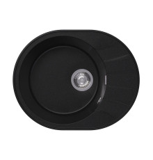 Кухонная мойка Dr. Gans ВИОЛА 25.140.B0580.407, черный