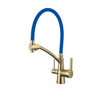 Смеситель для кухни с подключением к фильтру Savol S-L1805B-05, золото
