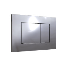 Клавиша смыва Knotlor BIS106C, хром  (серия 1)