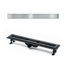 Душевой лоток TIMO Super Plast SP10600-PC10600, сатин