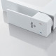 Смеситель для раковины Rose R1801C-1, белый