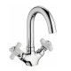 Смеситель для раковины Haiba HB1218, хром