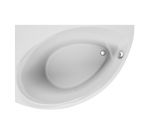 Ванна акриловая левосторонняя Relisan EcoPlus Ибица ППУ Гл000023027, 170x120