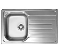 Кухонная мойка UKINOX Гранд GRP800.500 -GT8K 2L, 50*80