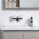 Стакан для ванной двойной FRAP F30608-6, черный