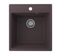 Кухонная мойка Ulgran Quartz Forte 460-06, трюфель