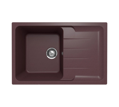 Кухонная мойка Ulgran Quartz Gerda 780-06, трюфель