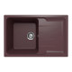 Кухонная мойка Ulgran Quartz Gerda 780-06, трюфель