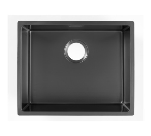Кухонная мойка Grandex Aqua Optima 5011363, графит