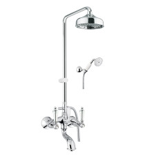 Душевая система Fiore GIOIELLI SKY (SWAROVSKI®) 09CR0615, хром