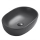 Раковина чаша TIMO KULO TK-405MB, черный