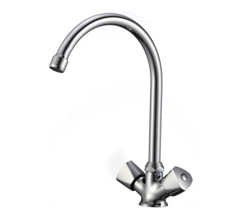 Смеситель для кухни WesnaArt TEPLO TEP04-110, хром