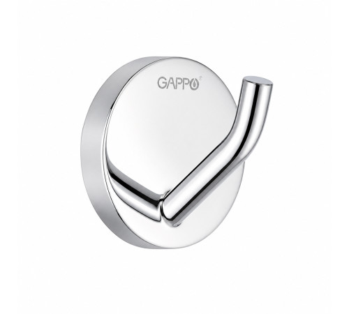 Крючок для ванной комнаты GAPPO G30705, хром