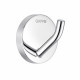 Крючок для ванной комнаты GAPPO G30705, хром