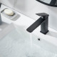 Смеситель для раковины Shevanik S8901H-1, черный