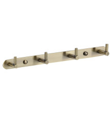 Планка с крючками Savol S-007214C, бронза