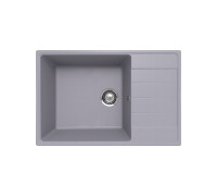 Кухонная мойка Ulgran Quartz Prima 760-05, бетон