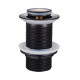 Донный клапан для раковины Raglo R600.04.06, черный