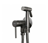 Гигиенический душ со смесителем GAPPO G7206-9, оружейная сталь