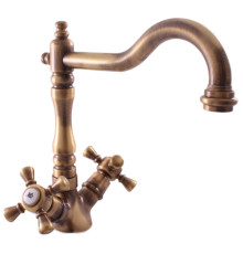 Смеситель для раковины Rav Slezak Morava MK321.5/8SM