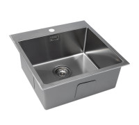 Кухонная мойка Grandex Aqua Elegance 400331, сатин