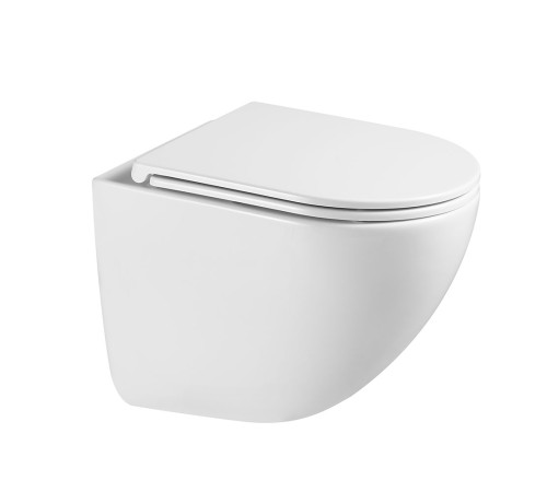 Унитаз подвесной GAPPO GM1002, белый