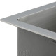 Кухонная мойка с коландером GAPPO GS5050, сатин