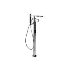 Смеситель для ванны напольный Bravat Phillis F656101C-B3-ENG, хром